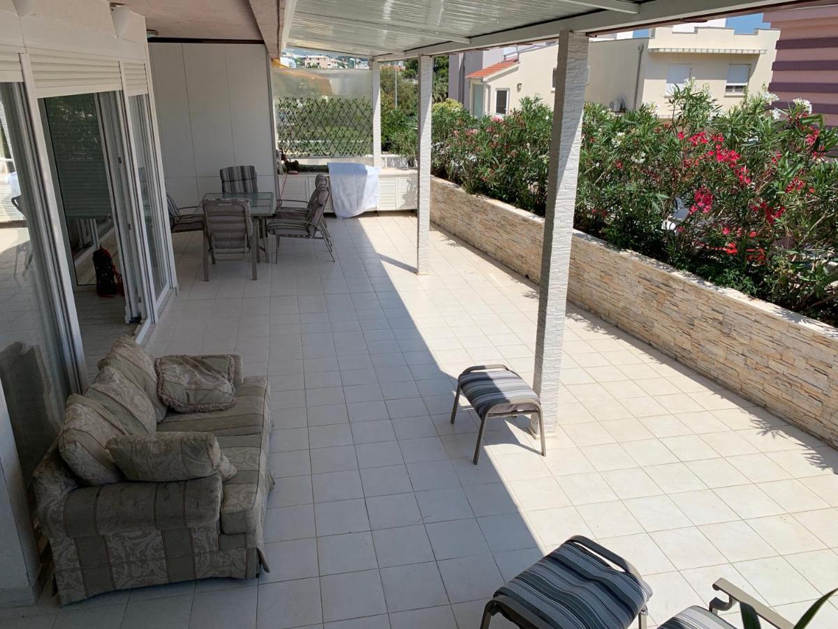 Apartment Relax Whit Big Terrace 170M2 Near The Beach 스플리트 외부 사진