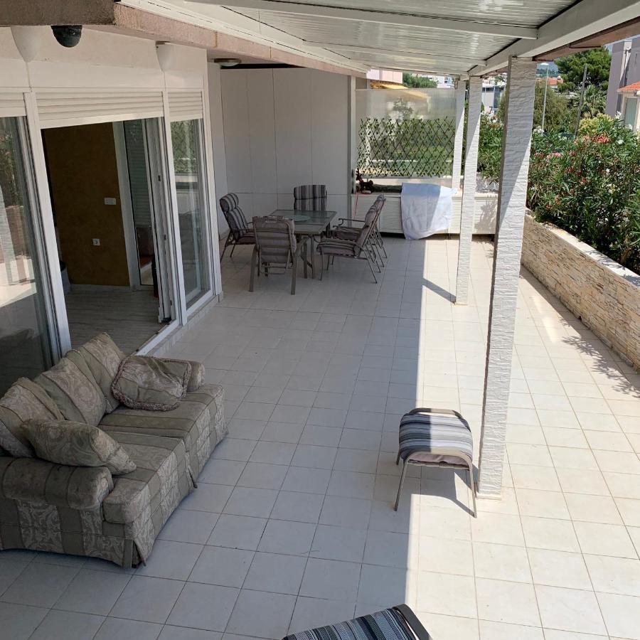 Apartment Relax Whit Big Terrace 170M2 Near The Beach 스플리트 외부 사진