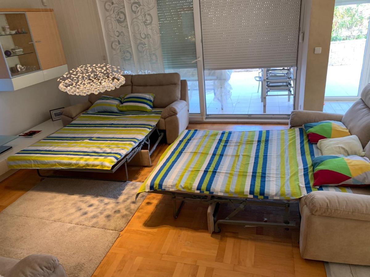 Apartment Relax Whit Big Terrace 170M2 Near The Beach 스플리트 외부 사진