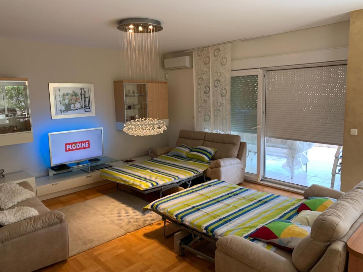 Apartment Relax Whit Big Terrace 170M2 Near The Beach 스플리트 외부 사진
