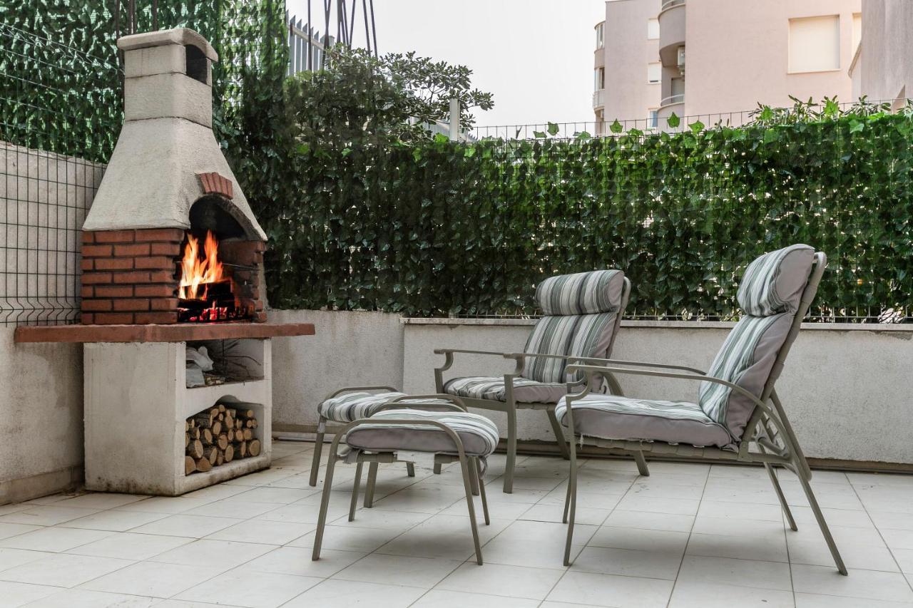 Apartment Relax Whit Big Terrace 170M2 Near The Beach 스플리트 외부 사진