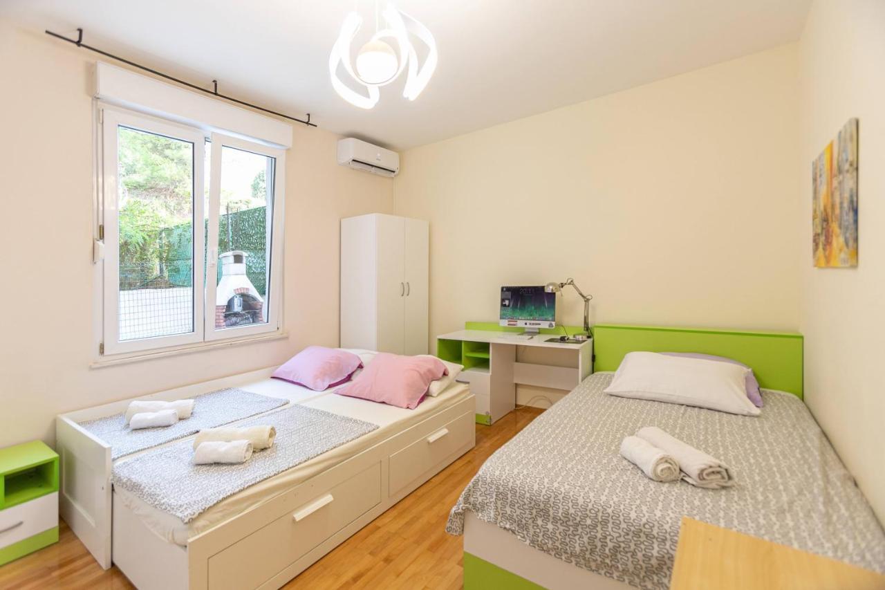 Apartment Relax Whit Big Terrace 170M2 Near The Beach 스플리트 외부 사진