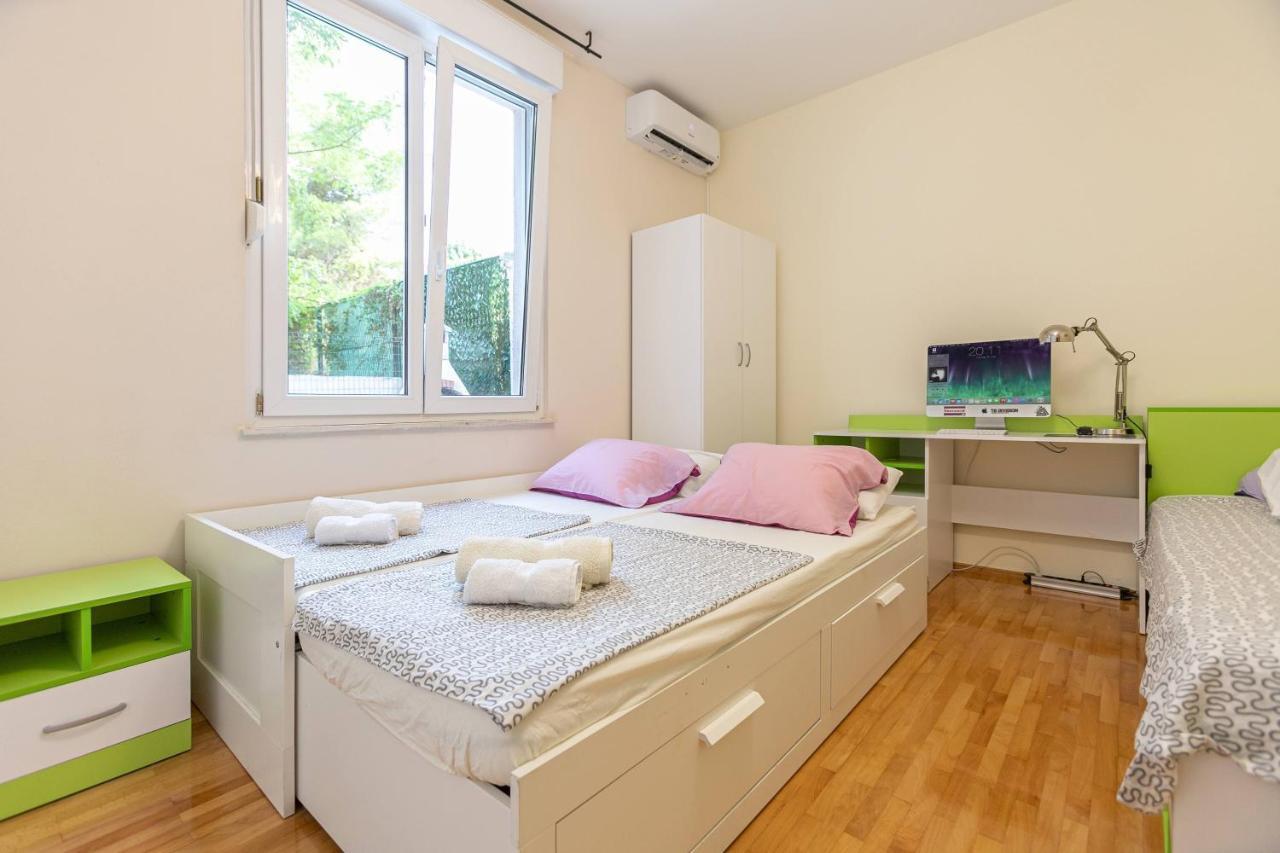 Apartment Relax Whit Big Terrace 170M2 Near The Beach 스플리트 외부 사진