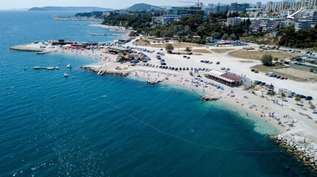 Apartment Relax Whit Big Terrace 170M2 Near The Beach 스플리트 외부 사진